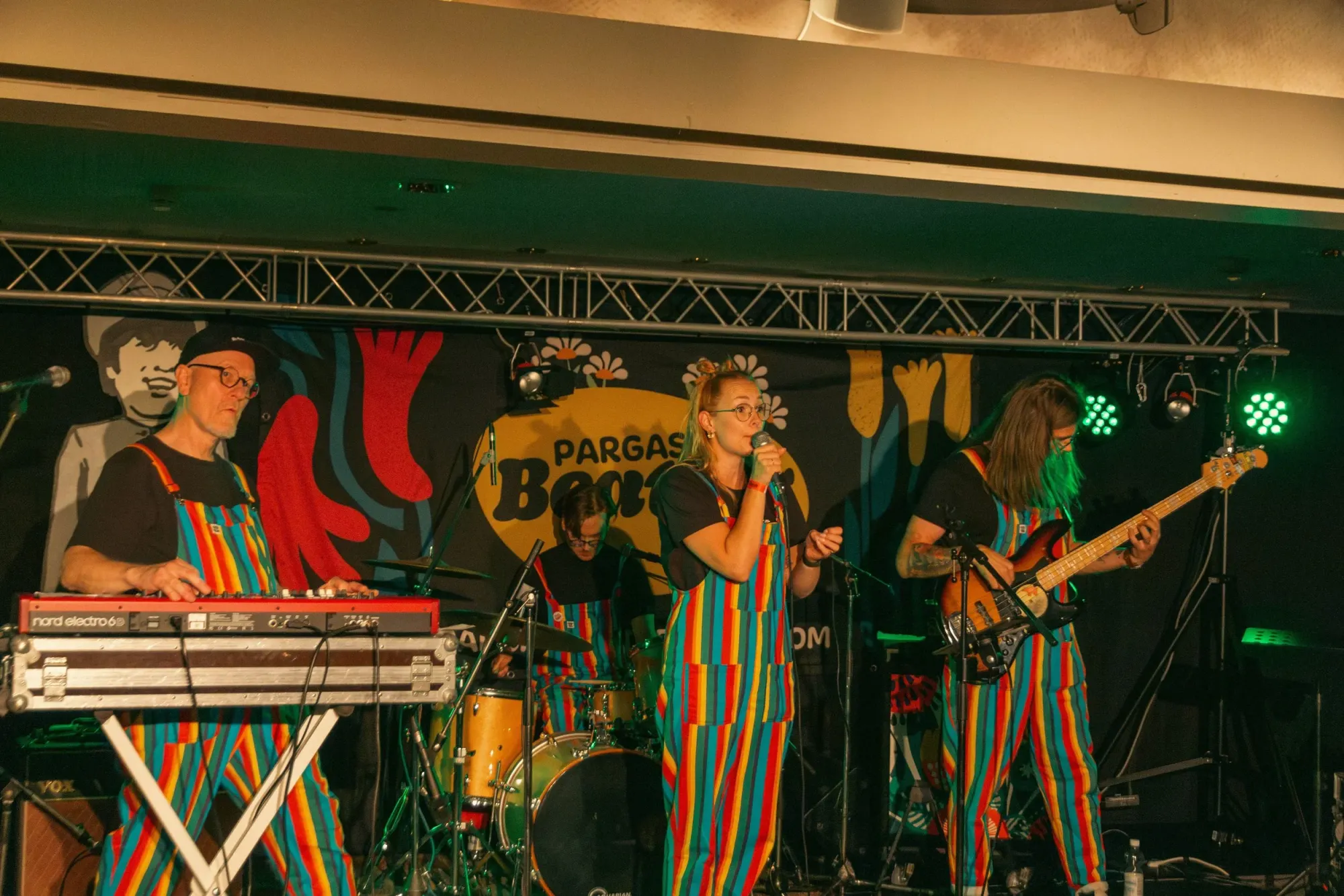 She’s Leaving Home performing at Pargas Beatles Fest