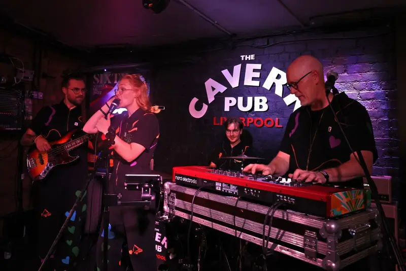 She’s Leaving Home — Cavern Pub Liverpool 2025