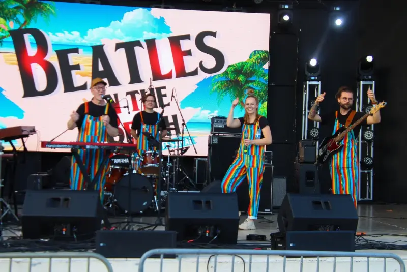 She’s Leaving Home — Beatles on the Beach, Florida