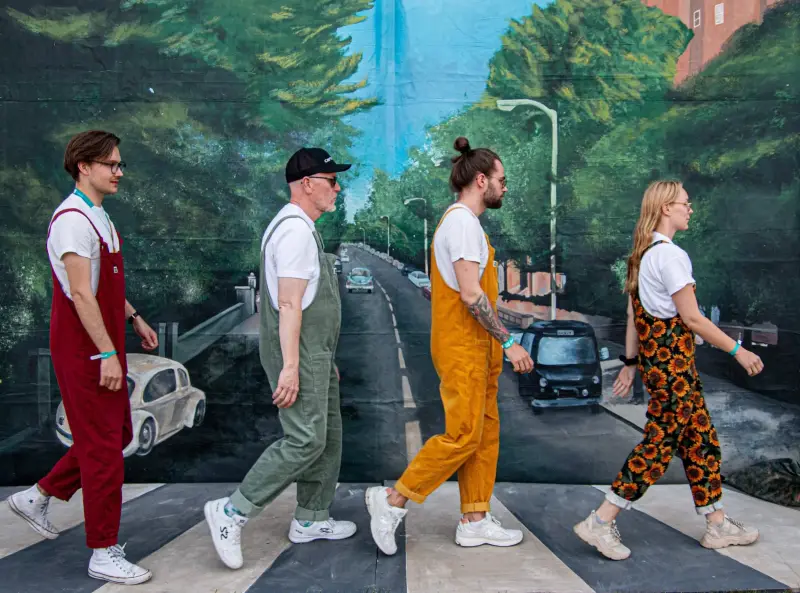 She’s Leaving Home — Abbey Road on the River, USA, 2023. Richard Sanders