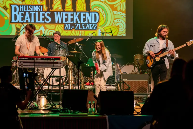 She’s Leaving Home — Helsinki Beatles Weekend 2022